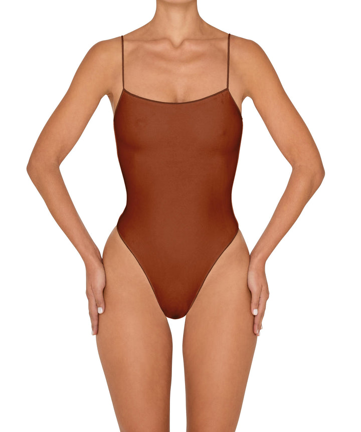 BSWS-S78 Corded Square Neck One Piece