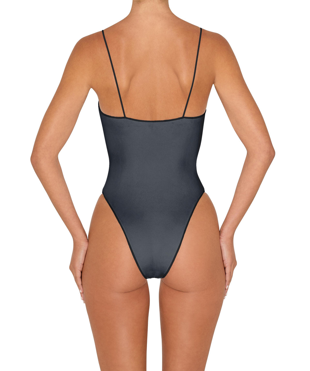 BSWS-S78 Corded Square Neck One Piece