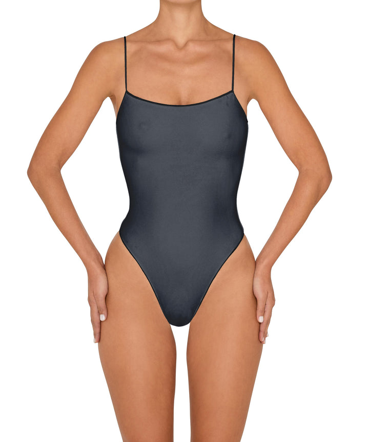 BSWS-S78 Corded Square Neck One Piece