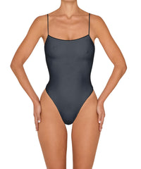 BSWS-S78 Corded Square Neck One Piece