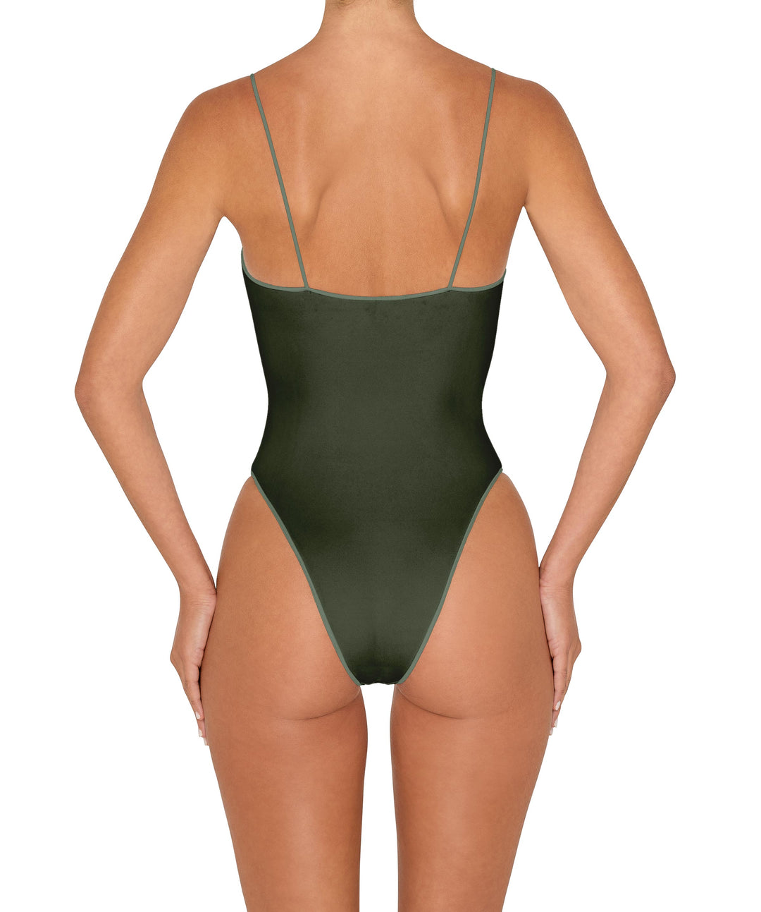 BSWS-S78 Corded Square Neck One Piece