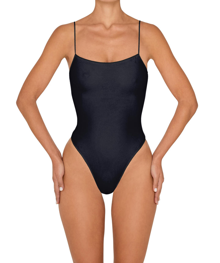 BSWS-S78 Corded Square Neck One Piece