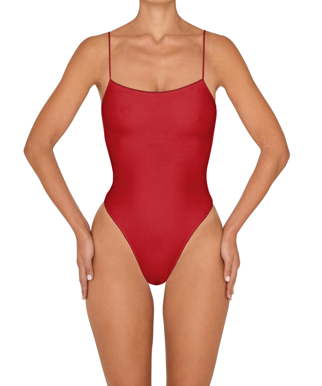 BSWS-S78 Corded Square Neck One Piece