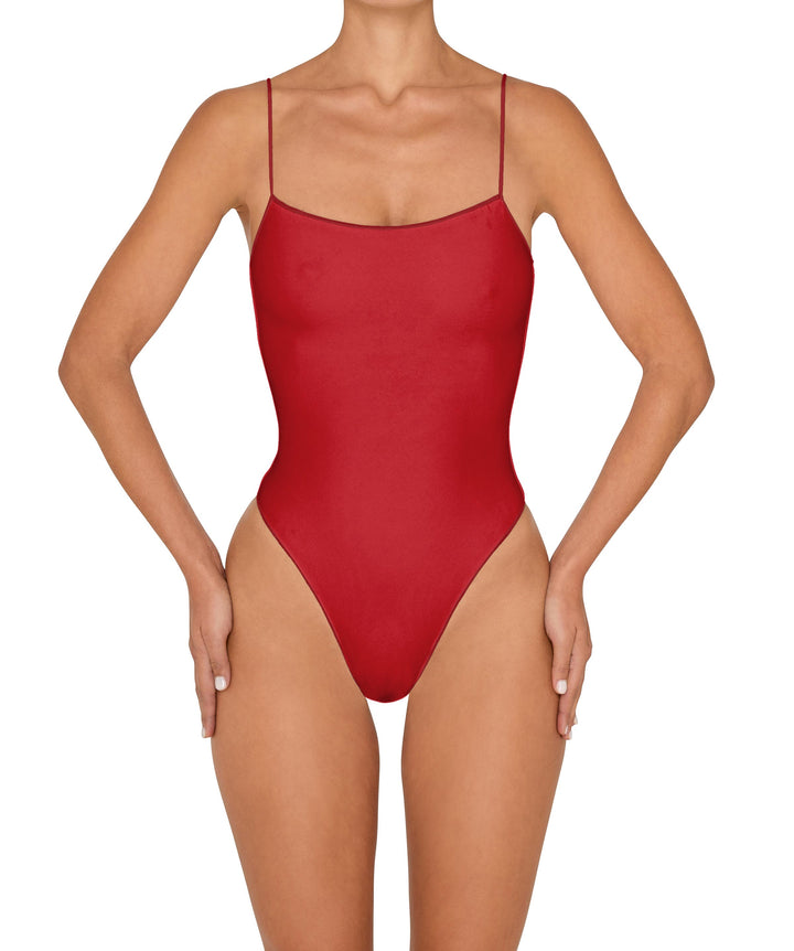 BSWS-S78 Corded Square Neck One Piece