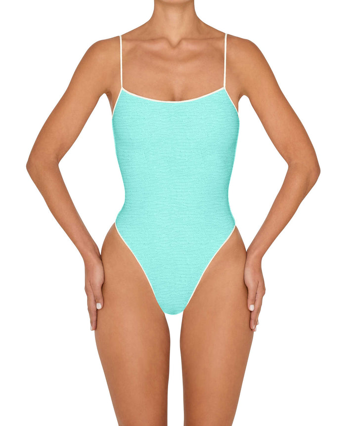BSWS-S78s Corded Square Neck One Piece
