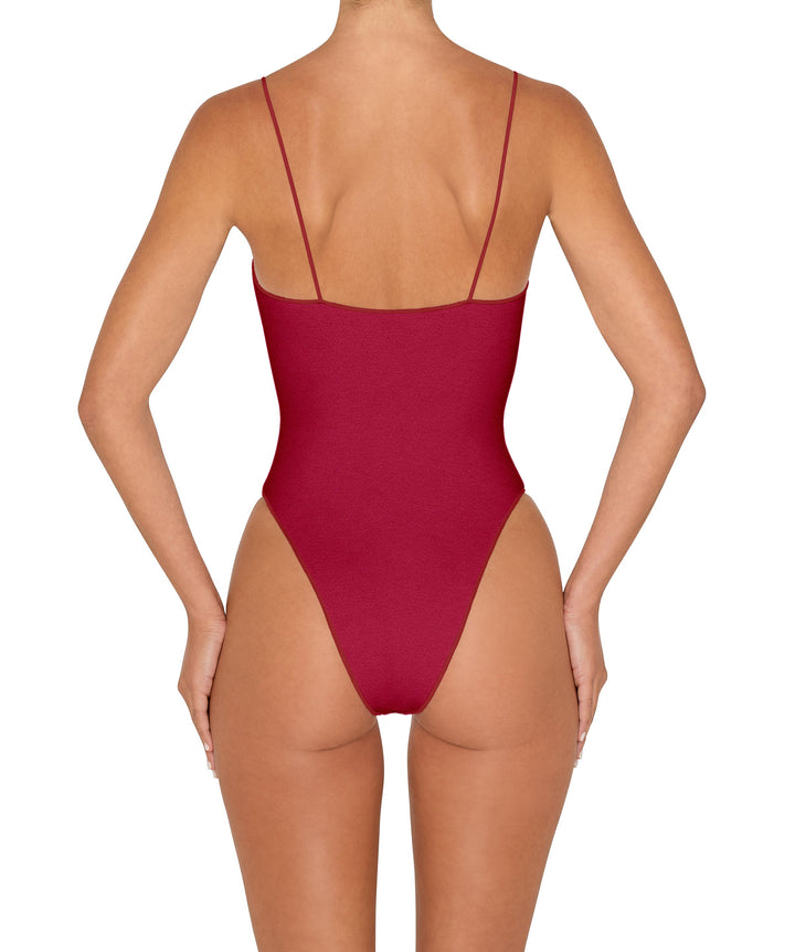 BSWS-S78 Corded Square Neck One Piece