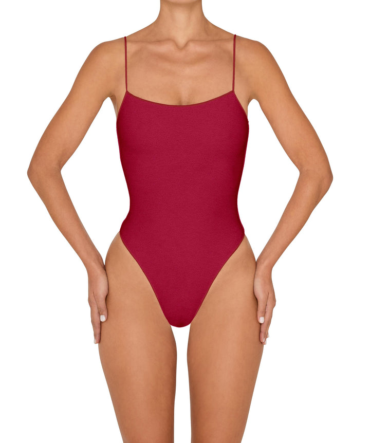 BSWS-S78 Corded Square Neck One Piece