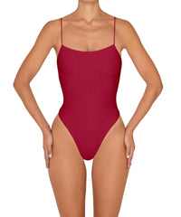 BSWS-S78 Corded Square Neck One Piece