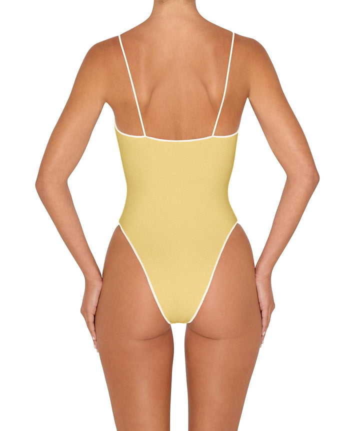 BSWS-S78 Corded Square Neck One Piece