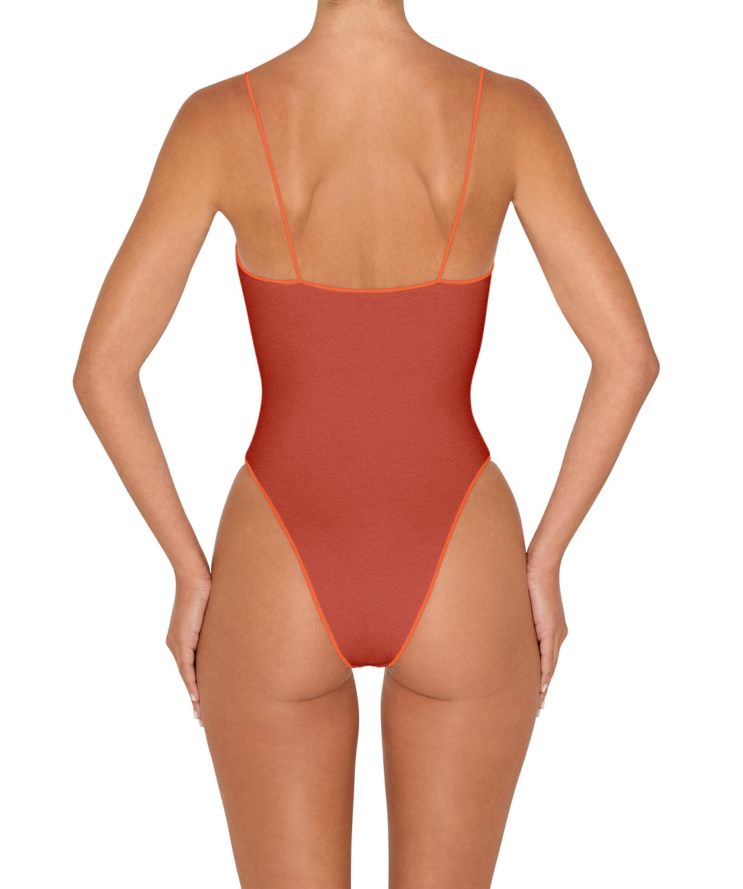 BSWS-S78 Corded Square Neck One Piece