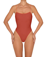 BSWS-S78 Corded Square Neck One Piece