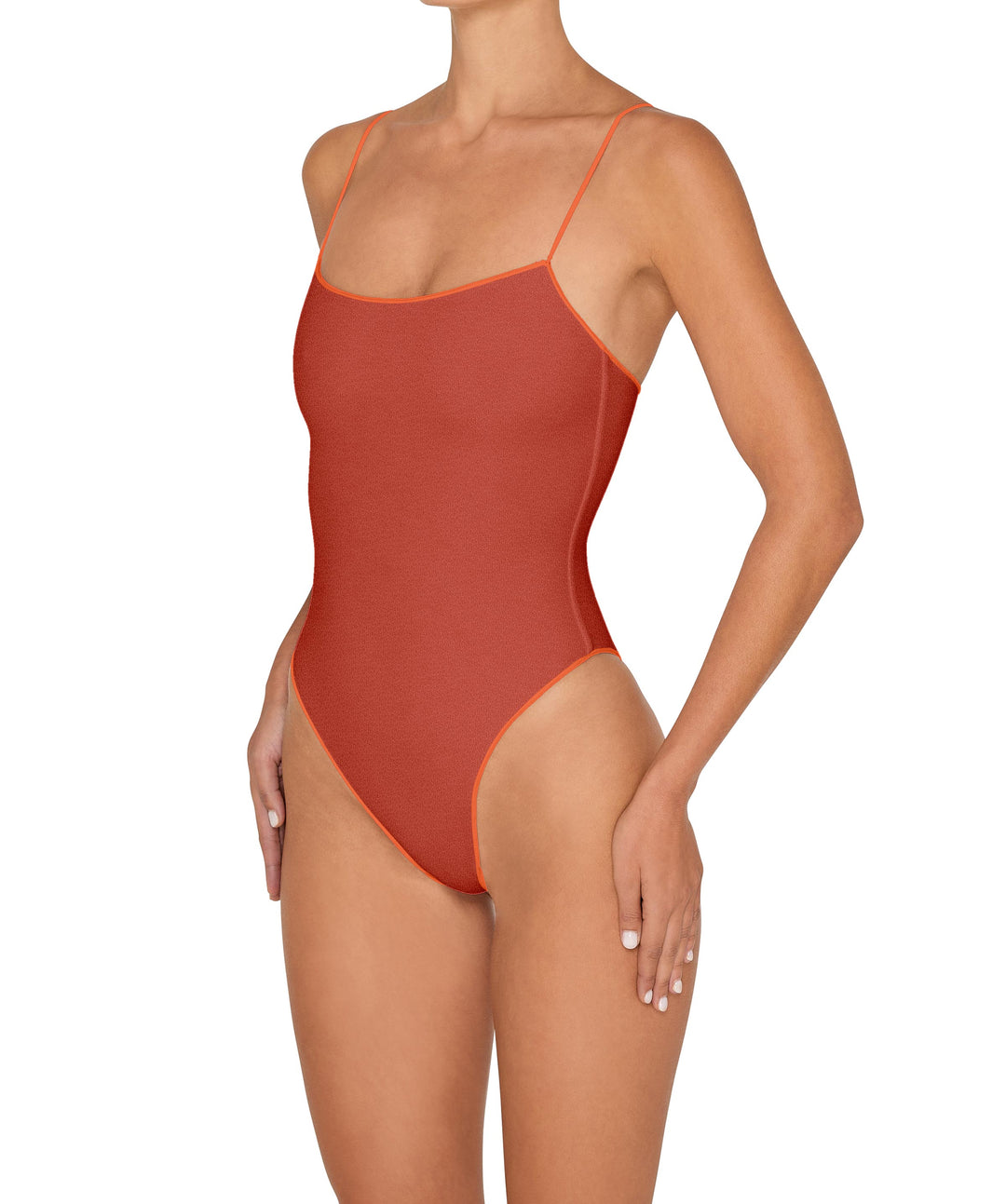 BSWS-S78 Corded Square Neck One Piece