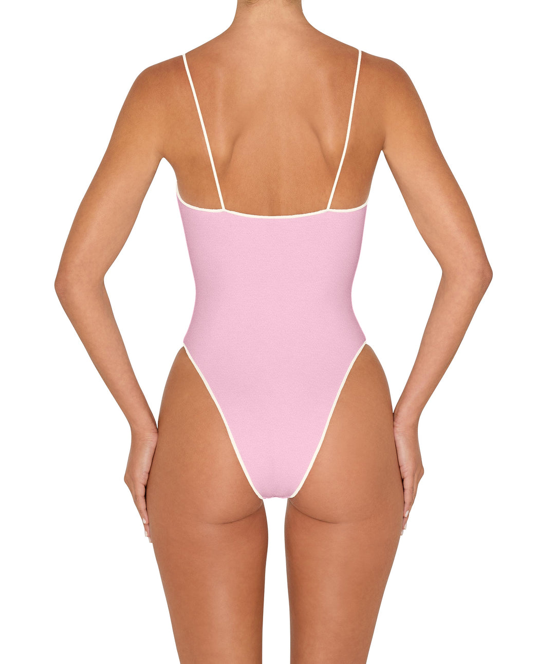 BSWS-S78 Corded Square Neck One Piece