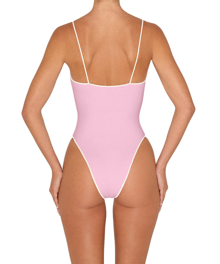 BSWS-S78 Corded Square Neck One Piece