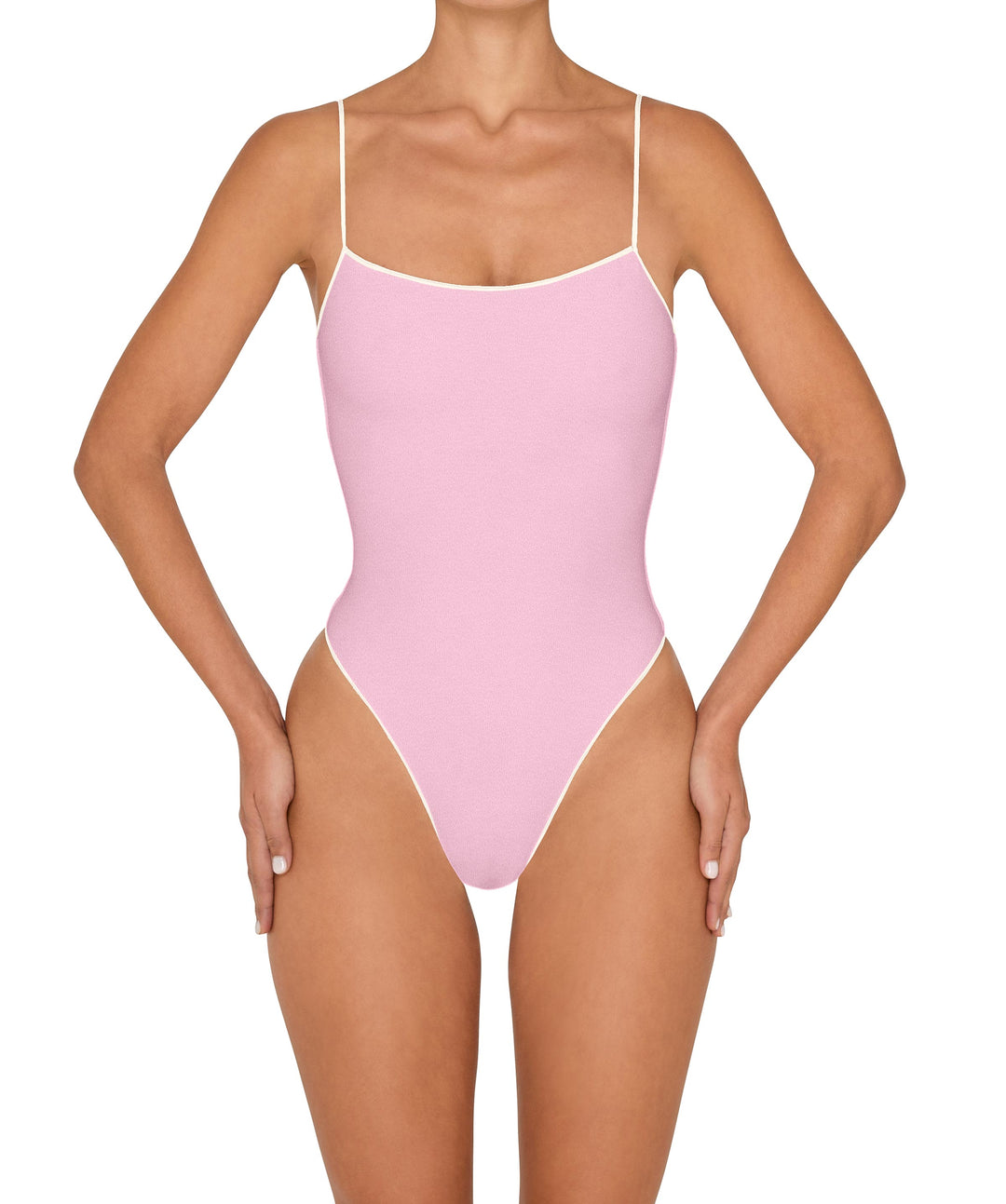 BSWS-S78 Corded Square Neck One Piece