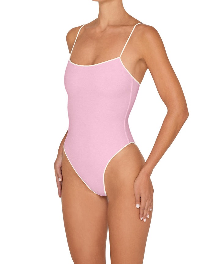 BSWS-S78 Corded Square Neck One Piece
