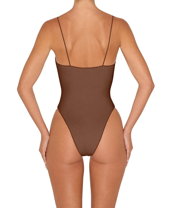 BSWS-S78 Corded Square Neck One Piece
