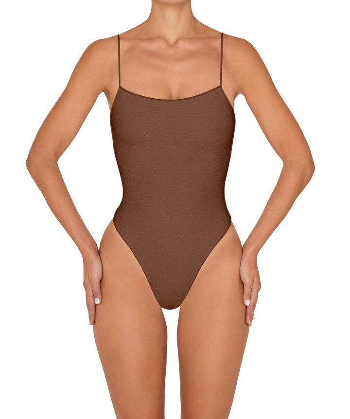 BSWS-S78 Corded Square Neck One Piece