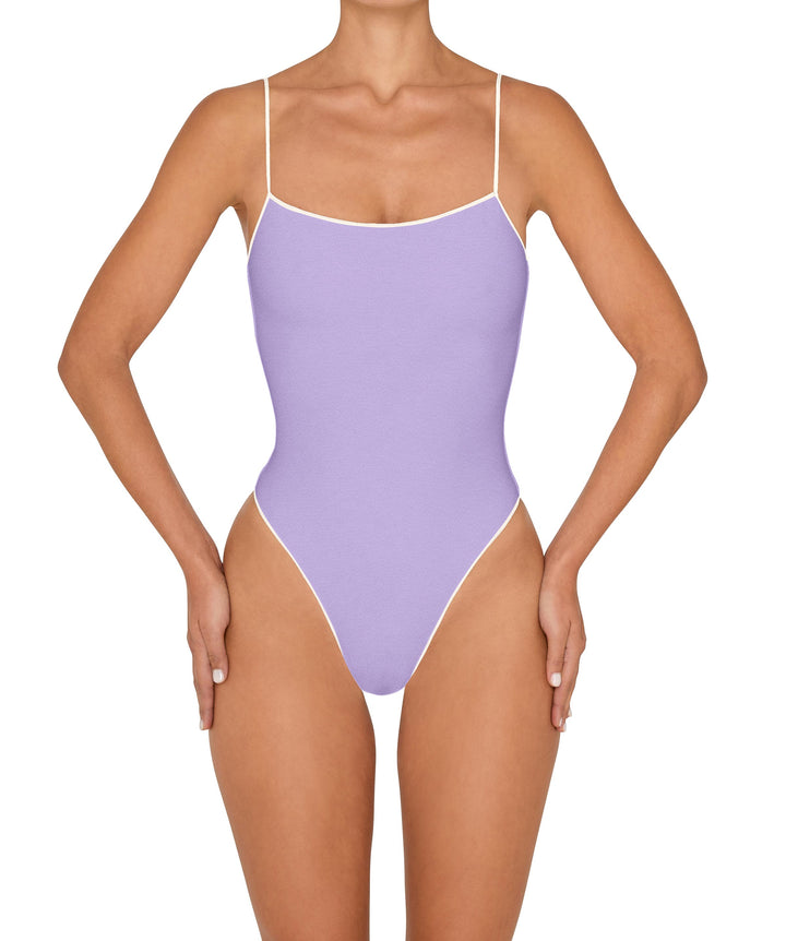 BSWS-S78 Corded Square Neck One Piece