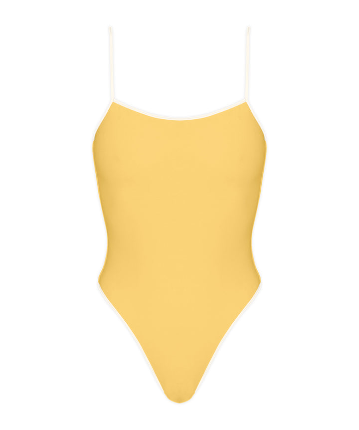 BSWS-S78 Corded Square Neck One Piece