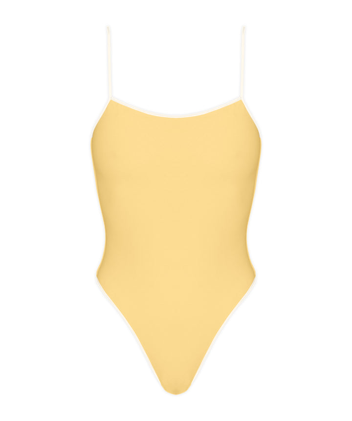 BSWS-S78 Corded Square Neck One Piece