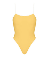 BSWS-S78 Corded Square Neck One Piece