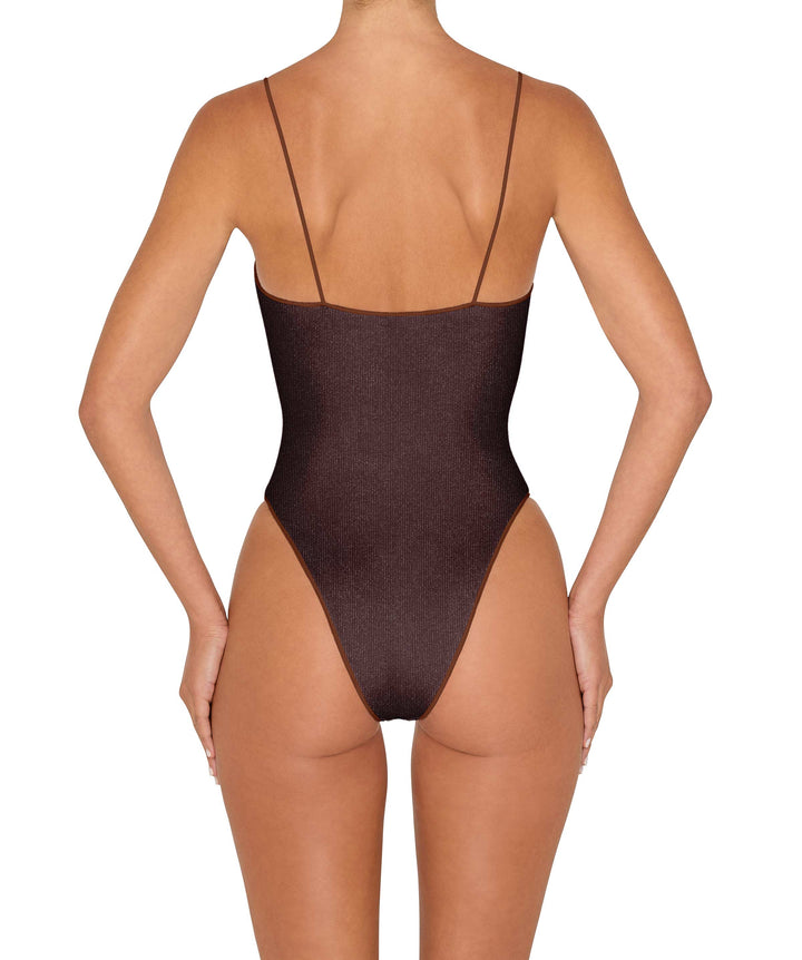 BSWS-S78 Corded Square Neck One Piece