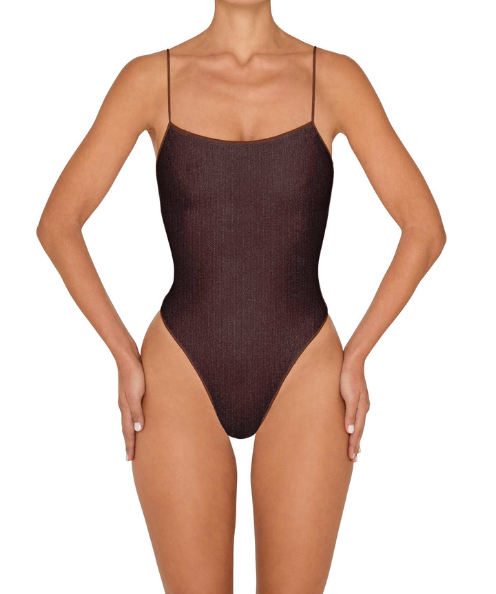 BSWS-S78 Corded Square Neck One Piece