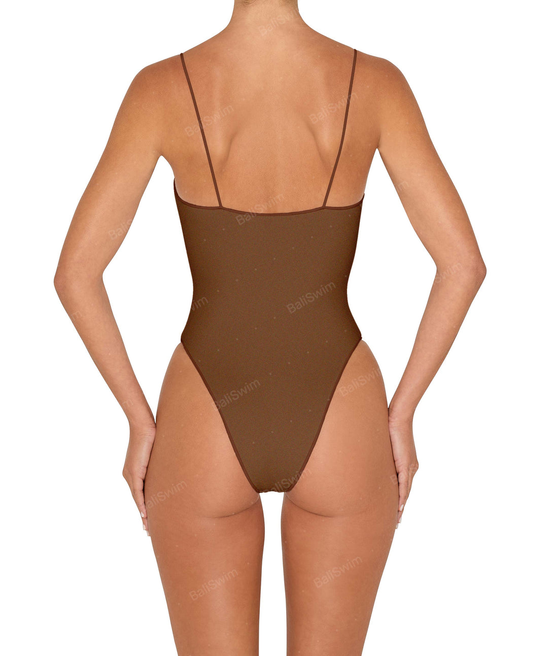 BSWS-S78 Corded Square Neck One Piece