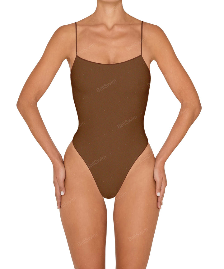 BSWS-S78 Corded Square Neck One Piece