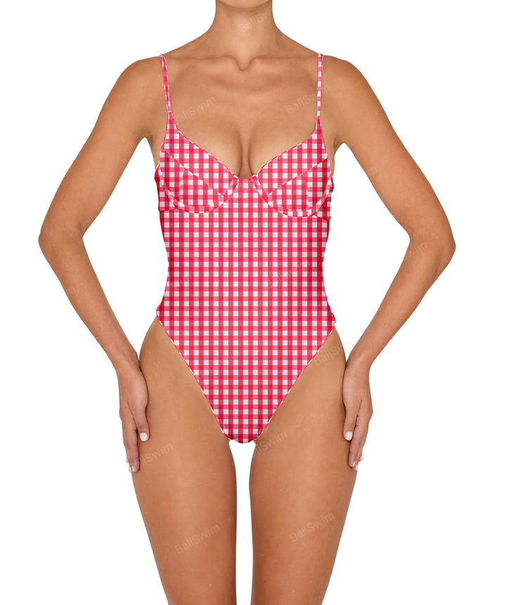 BSWS-S81 Classic Underwire One Piece