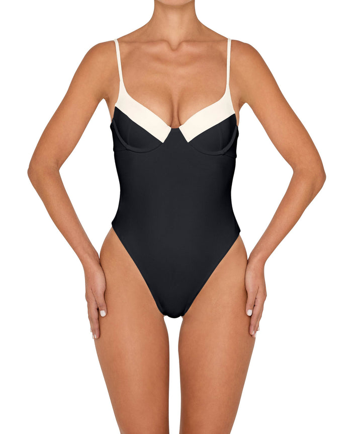 BSWS-S81 Classic Underwire One Piece