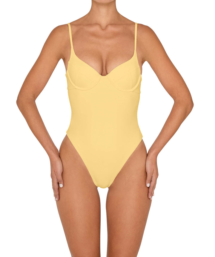 BSWS-S81 Classic Underwire One Piece