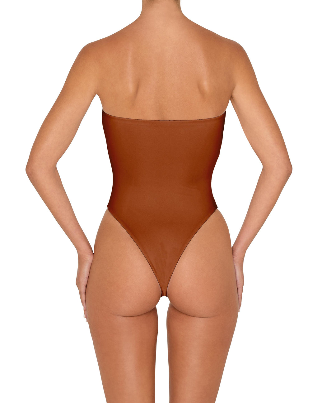 BSWS-S83 Classic Strapless Seamless One Piece