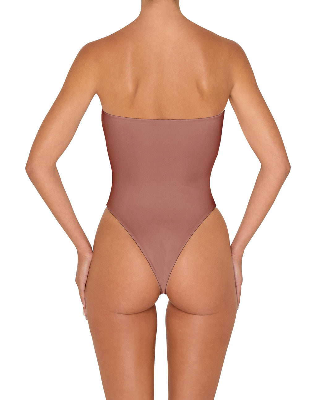 BSWS-S83 Classic Strapless Seamless One Piece