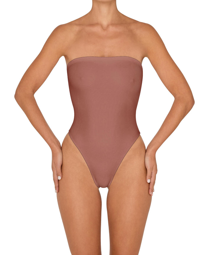 BSWS-S83 Classic Strapless Seamless One Piece