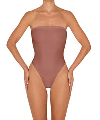 BSWS-S83 Classic Strapless Seamless One Piece