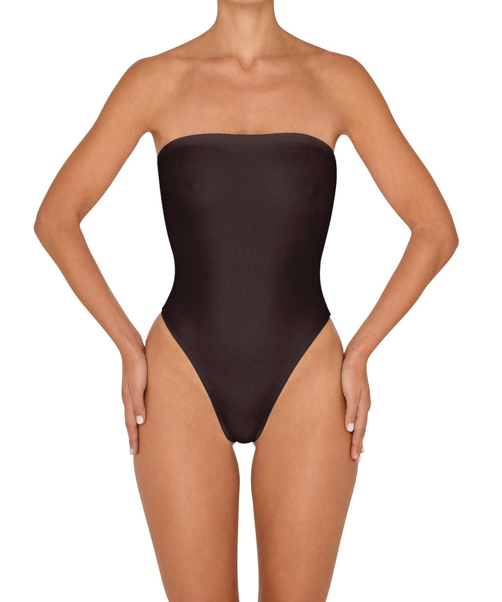 BSWS-S83 Classic Strapless Seamless One Piece