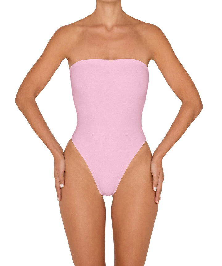 BSWS-S83 Classic Strapless Seamless One Piece