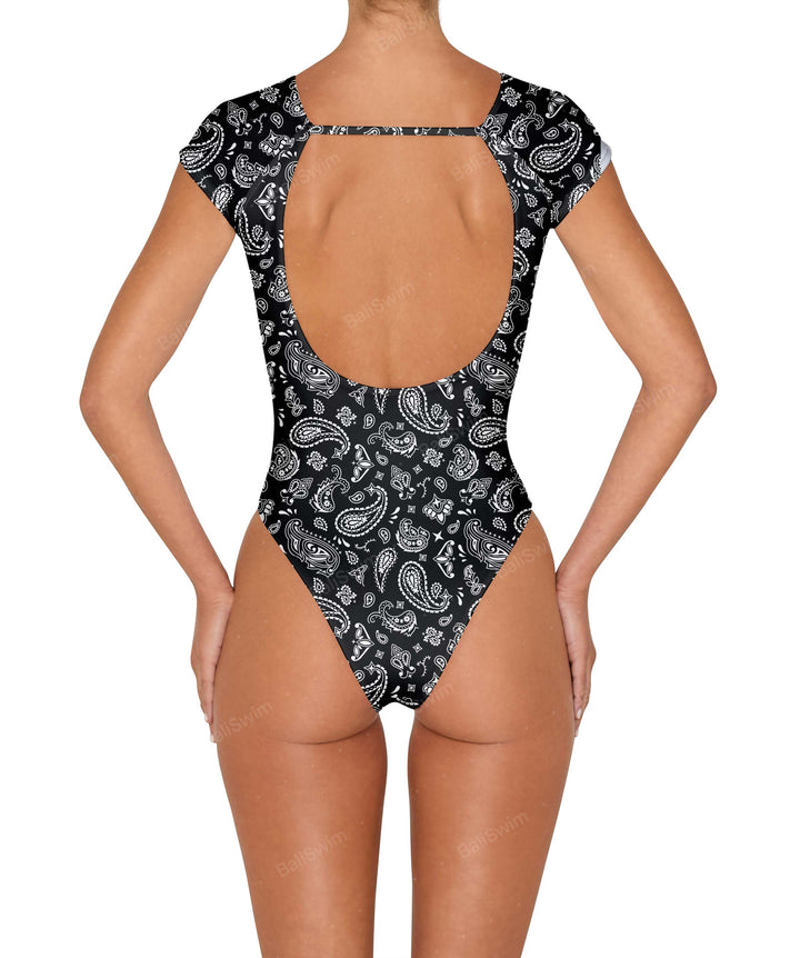 BSWS-S85 Raglan Surf One Piece