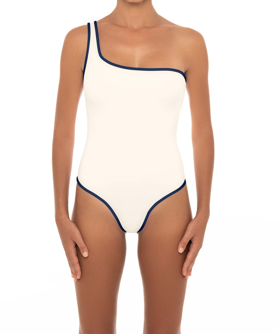 BSWS-S86 Asymmetical Binded One Piece