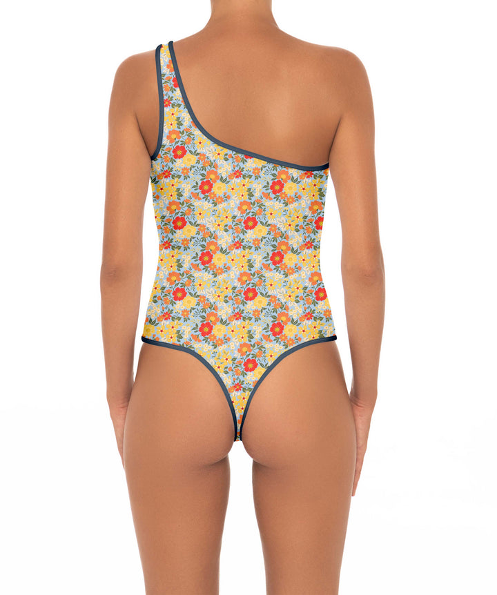 BSWS-S86 Asymmetical Binded One Piece