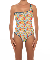 BSWS-S86 Asymmetical Binded One Piece