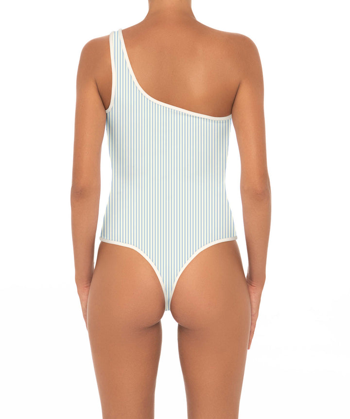 BSWS-S86 Asymmetical Binded One Piece
