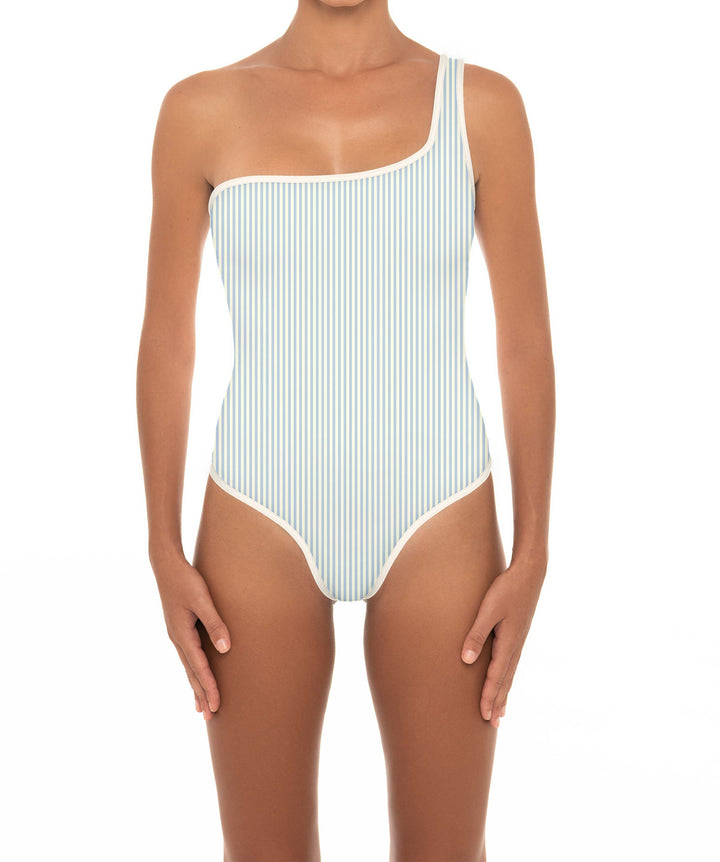BSWS-S86 Asymmetical Binded One Piece