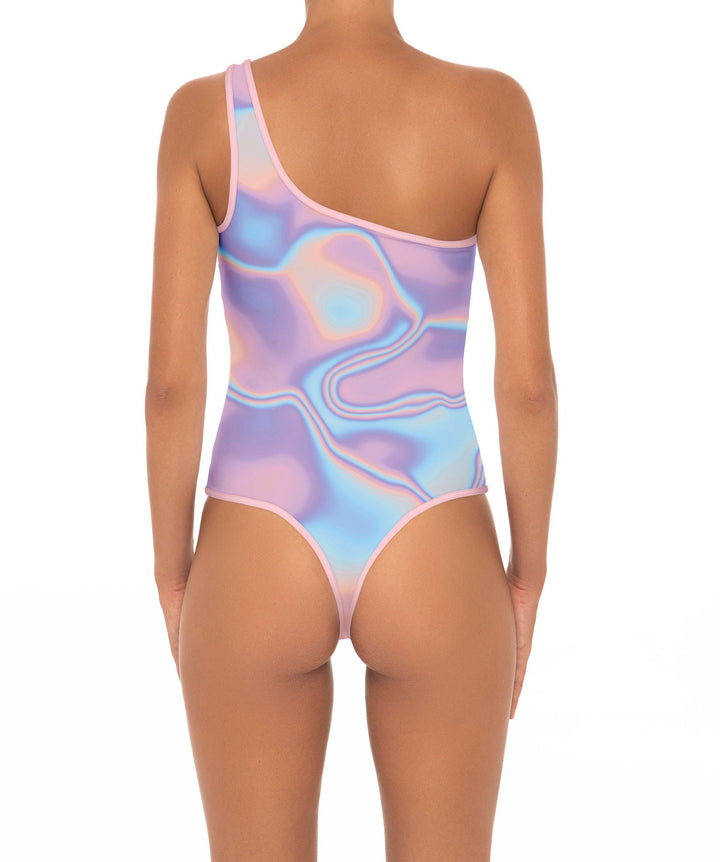 BSWS-S86 Asymmetical Binded One Piece