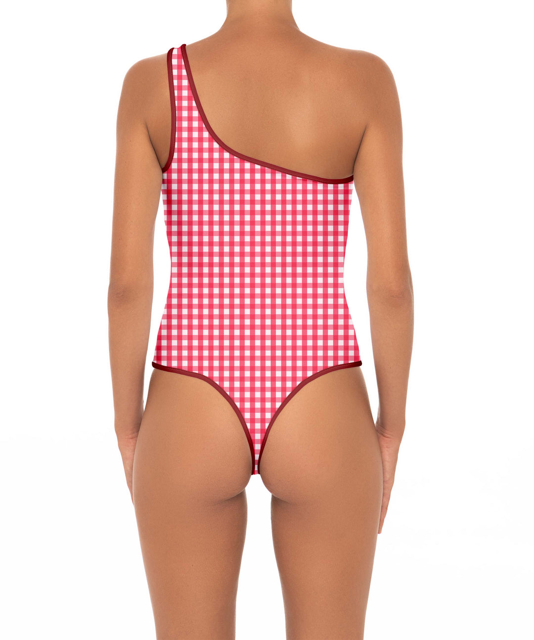 BSWS-S86 Asymmetical Binded One Piece