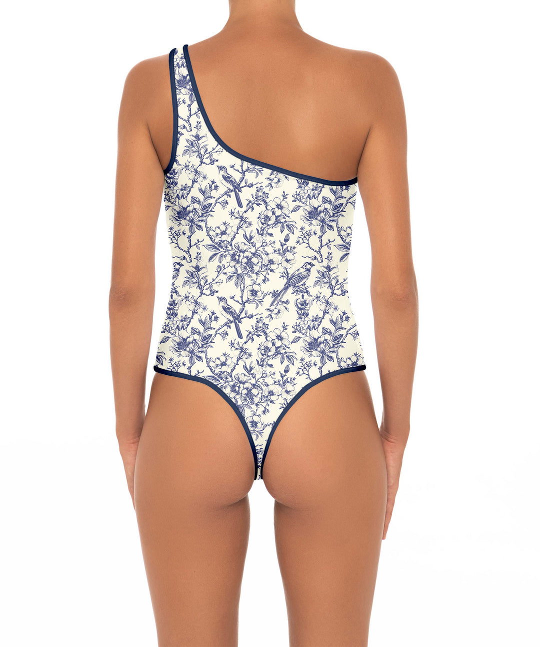 BSWS-S86 Asymmetical Binded One Piece