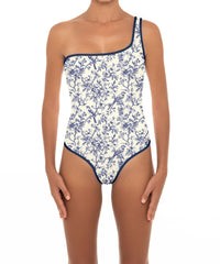 BSWS-S86 Asymmetical Binded One Piece