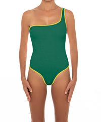 BSWS-S86 Asymmetrical Binded One Piece